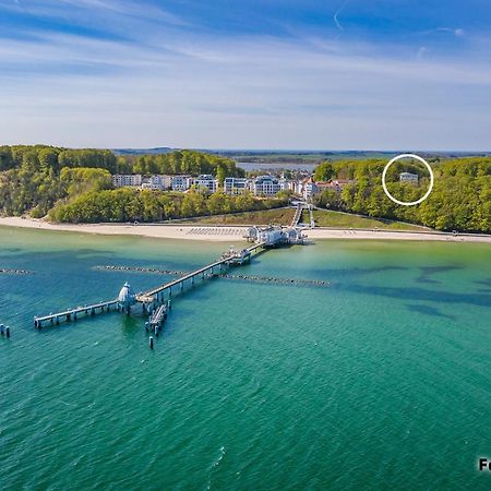 Residenz Seeblick Whg 4, Mit Gartenzugang Sellin  Εξωτερικό φωτογραφία