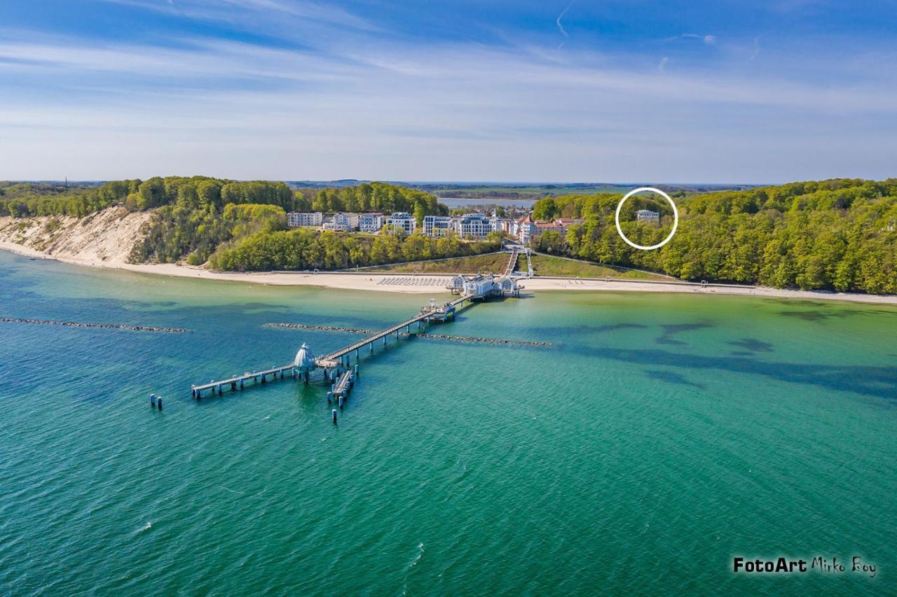 Residenz Seeblick Whg 4, Mit Gartenzugang Sellin  Εξωτερικό φωτογραφία
