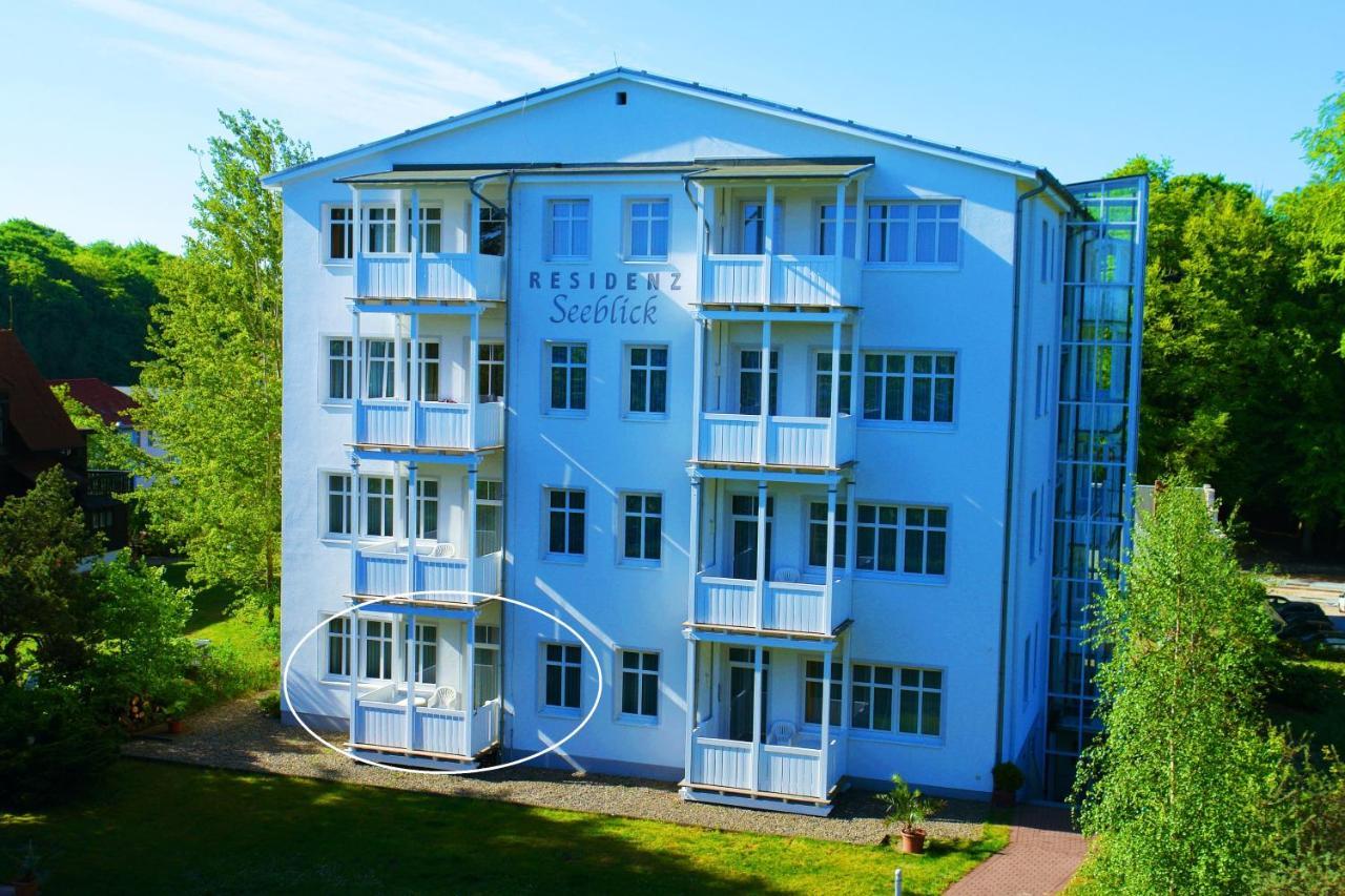 Residenz Seeblick Whg 4, Mit Gartenzugang Sellin  Εξωτερικό φωτογραφία