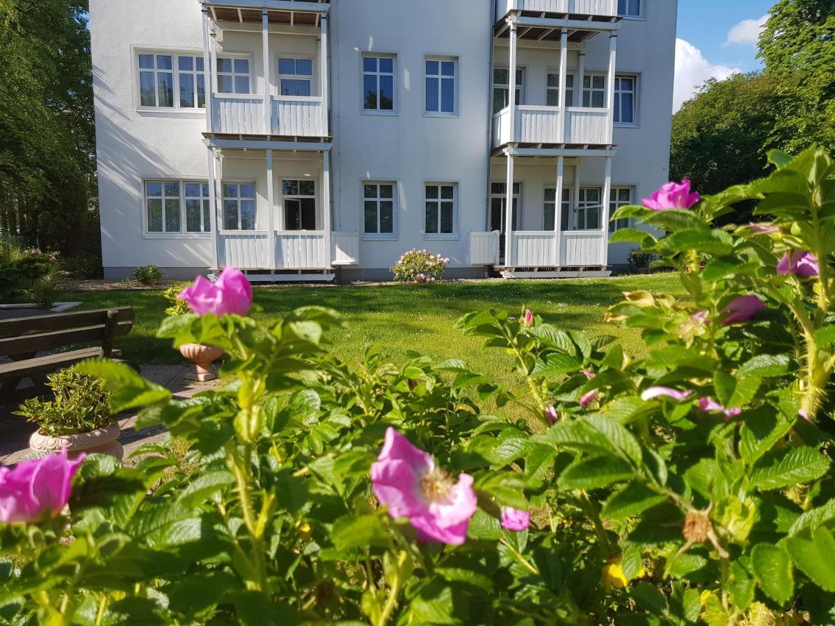 Residenz Seeblick Whg 4, Mit Gartenzugang Sellin  Εξωτερικό φωτογραφία
